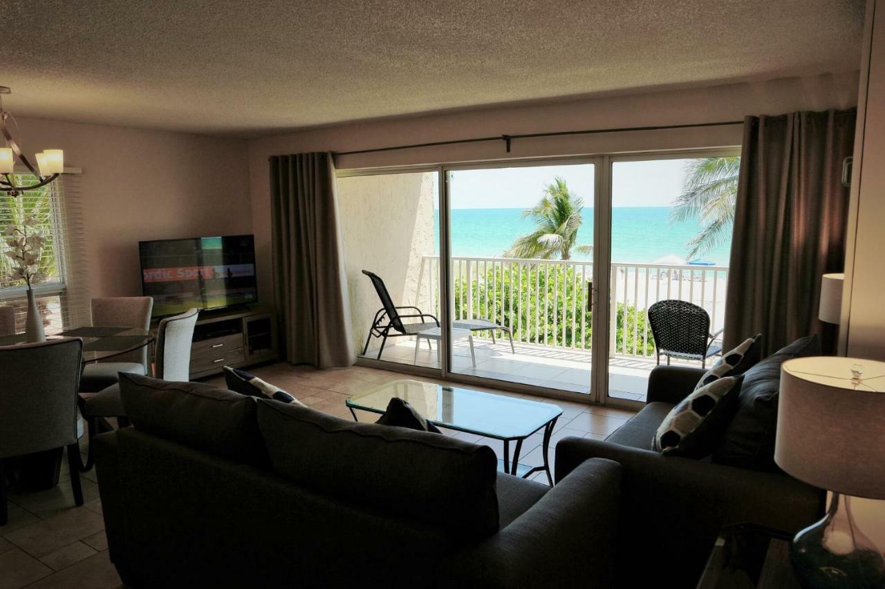 Beach And Sunset View From Your Balcony Longboat Key Exterior photo